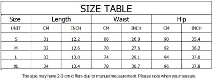 Mooyufon Black High-Waisted Shorts for Women – Harajuku A-Line Slim Fit Casual Sexy Straight Pants