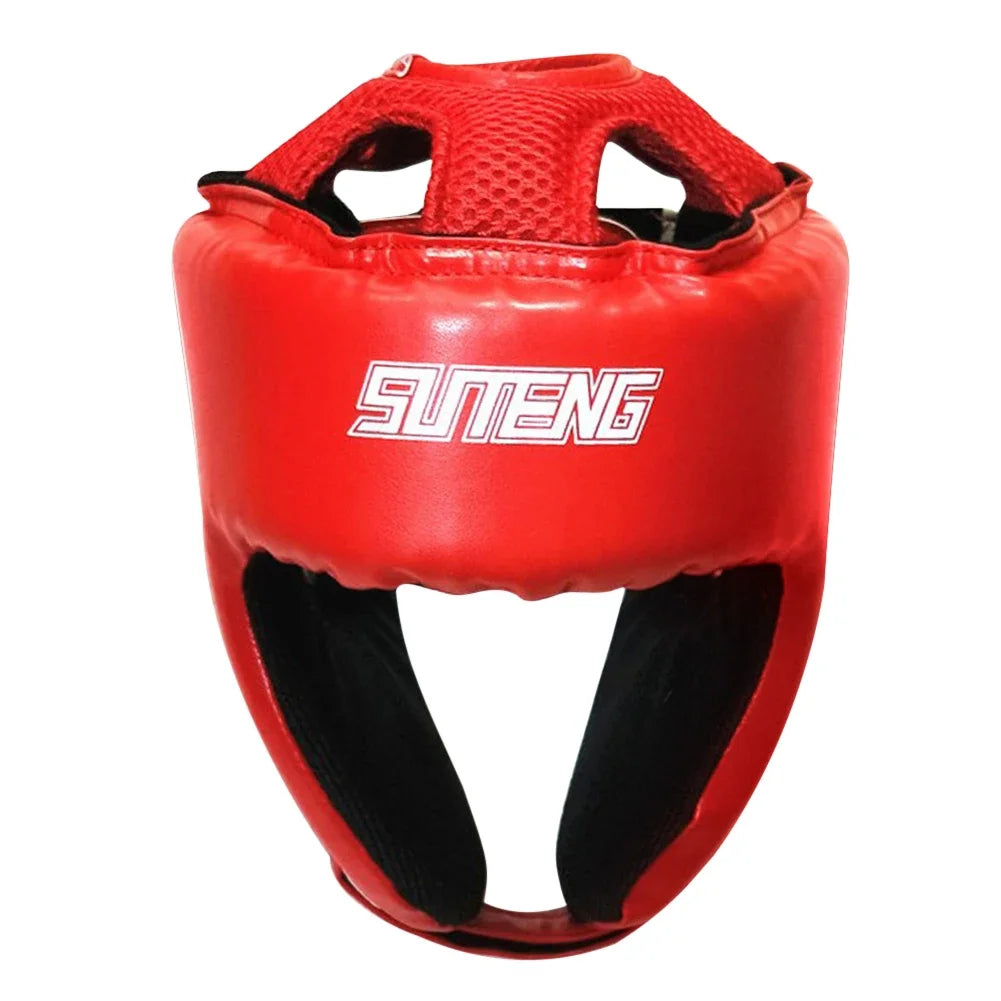 Kickboxing Gloves Pad - PU Leather Punch Target Bag for MMA, Karate, Muay Thai, Sanda & Free Fight Training for Adults & Kids