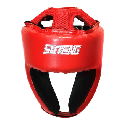 Kickboxing Gloves Pad - PU Leather Punch Target Bag for MMA, Karate, Muay Thai, Sanda & Free Fight Training for Adults & Kids
