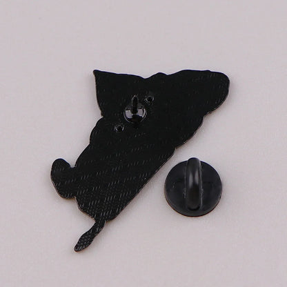 Cute Pig & Chicken Enamel Brooches — Lapel Pins for Women, Backpacks, Clothing & Accessories Gift