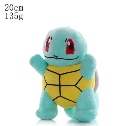 Pokemon Plush Toys – Soft Pikachu, Pichu, Charmander, Bulbasaur, Squirtle & Eevee Stuffed Dolls
