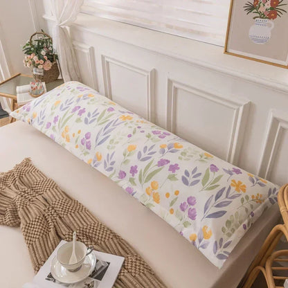 Skin-Friendly Couple Pillowcase – Cozy Polyester Hugging Pillow Cover, Large 120/150/180cm