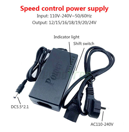 100W Double Table Grinder Machine — Electric Grinding Wheel for Coarse & Fine Polishing with Motorized Stone