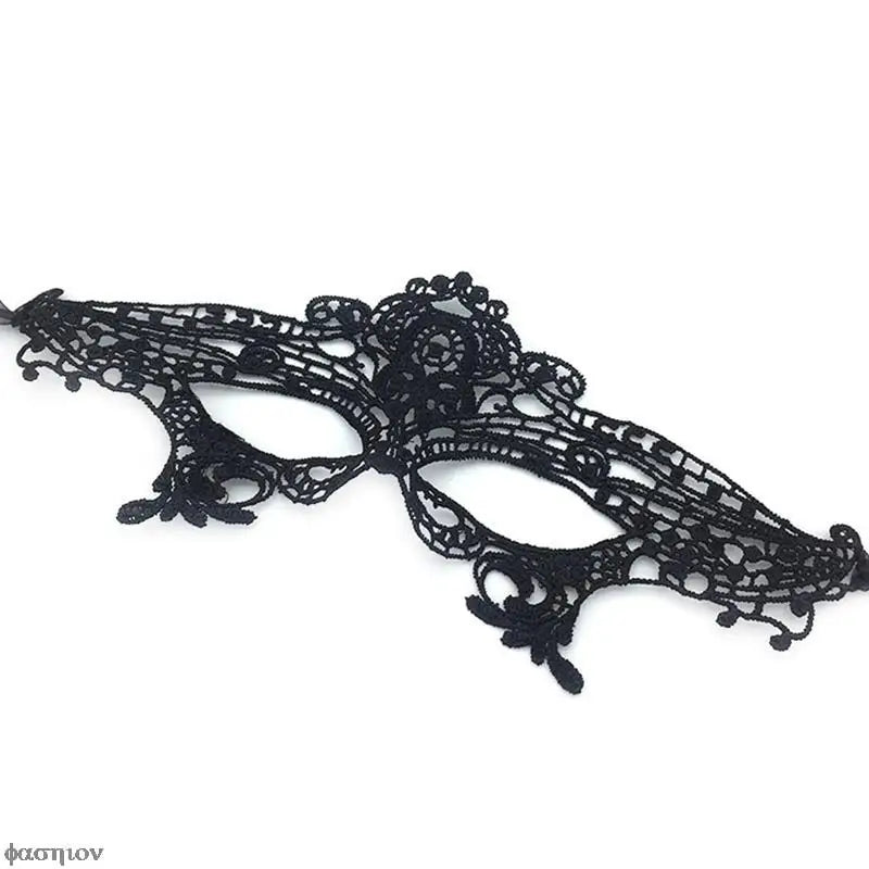 Halloween Lace Velvet Mask — Sexy Unisex Masquerade Eye Mask for Party, Prom, Costume & Cosplay Gifts