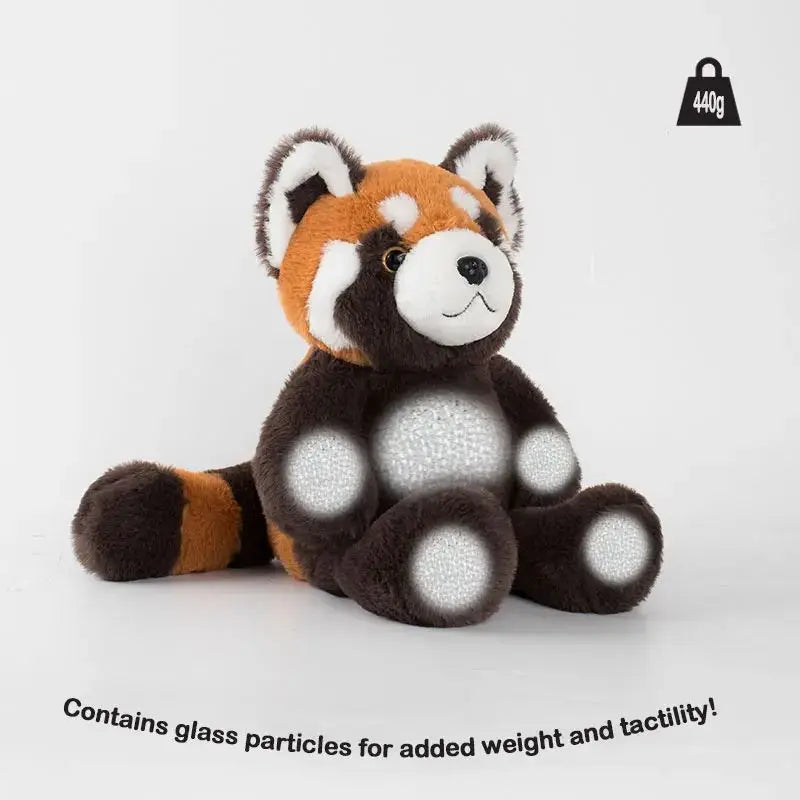 Long Arm Weighted Plush Animal – Soft Fluffy Stuffed Raccoon, Koala, Bear & Giraffe Pillow Toy