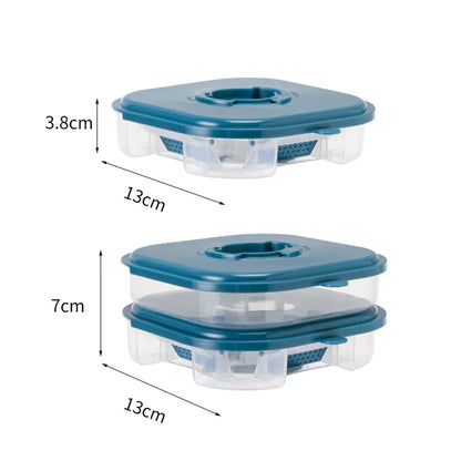 Cockroach Trap Box - Reusable Household Cockroach Catcher and Killer, Insect Control for Kitchen and Garden, Pesticide-Free