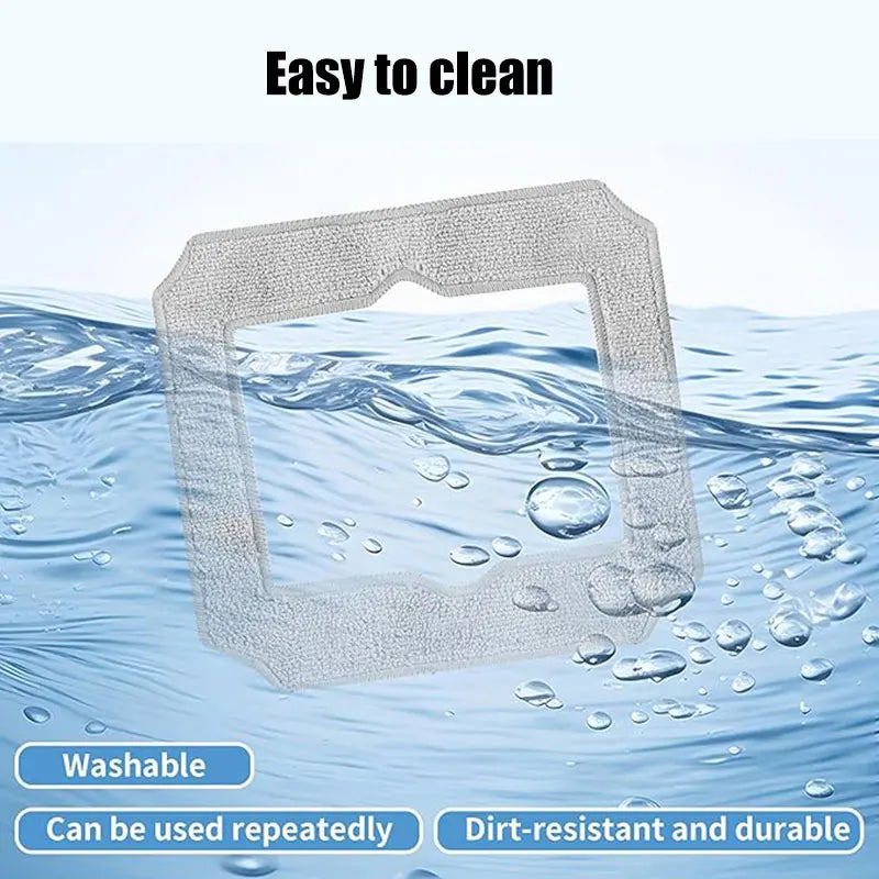Ecovacs WINBOT MINI Replacement Mop Pads — Compatible Window Cleaner Cloth Accessories