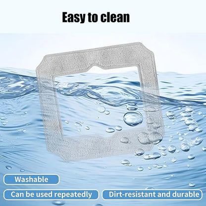 Ecovacs WINBOT MINI Replacement Mop Pads — Compatible Window Cleaner Cloth Accessories