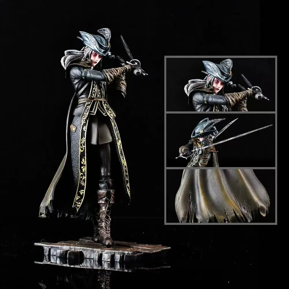 29cm Bloodborne Lady Maria Figure – Collectible PVC Statue Toy Gift for Kids