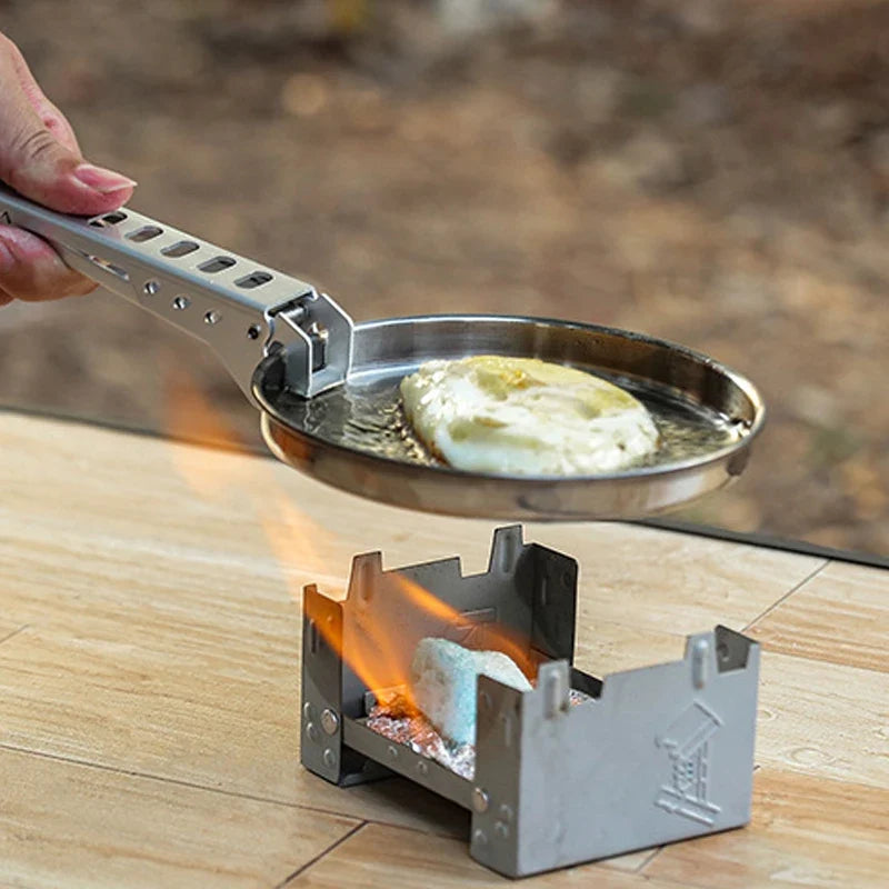 Aluminum Anti-Heat Bowl Gripper Clip - Alloy Pot Pan Handle Holder for Camping & Kitchen Accessories
