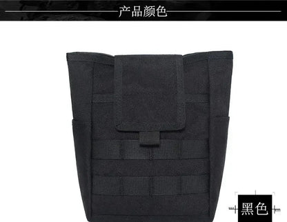 Foldable Molle Dump Pouch – Ammo Magazine Waist Pack, Hunting & EDC Utility Bag