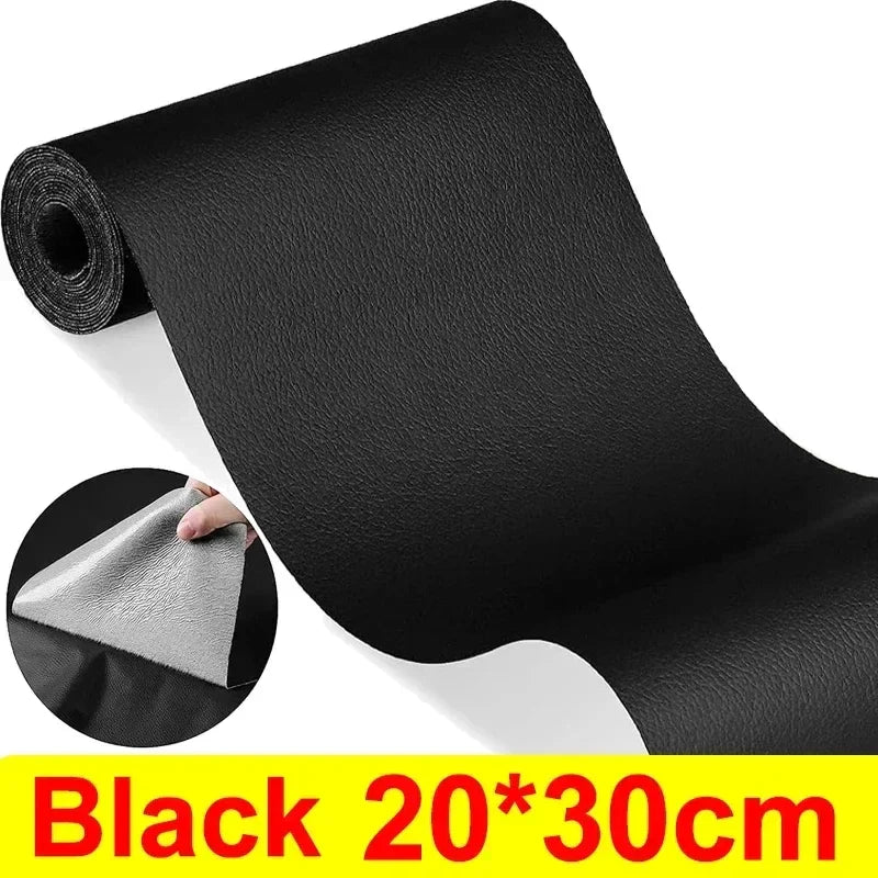 Self-Adhesive Leather Repair Tape – Cuttable Patch for Sofas, Couches, Furniture & Car Seats, Ideal for Home & Restaurant