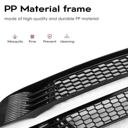 Tesla Model Y 2020-2024 Lower Bumper Anti-Insect Net – Dustproof Front Vent Grille Cover