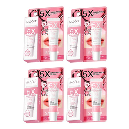 Niacinamide Plumping Lip Mask 5X - Overnight Hydration for Soft, Smooth Lips