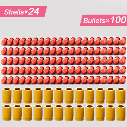 Toy Gun Bullets & Shells for Boys – Colt 1911 & USP Shell Ejecting Accessories for Shooting Games