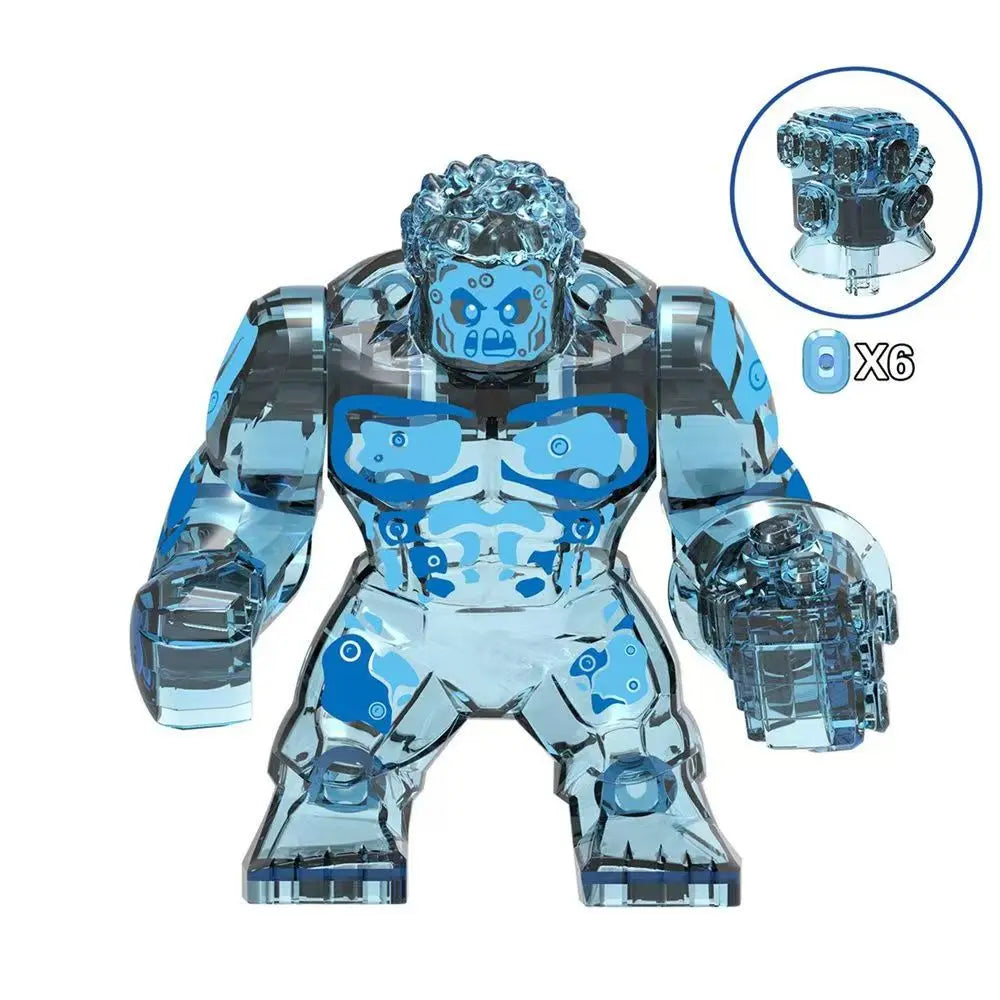 Blind Box Building Block Figures - Killer Croc Bane Troll Orc Action Figure Puzzle Toy Collection Gift