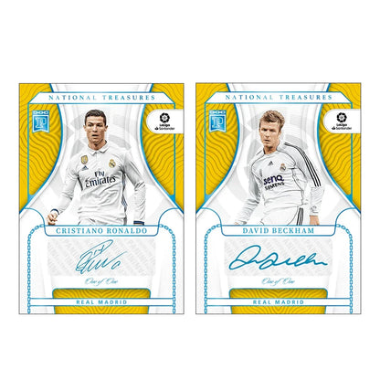 Panini DIY Star Football Card – Messi & Ronaldo Collectible, Homemade Gift for Christmas & Birthday