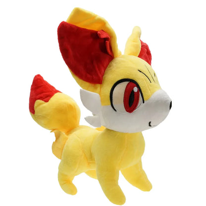 Pokemon Fennekin Plush Puppet Toy – Soft 25cm Figure, Cute Gift for Boys & Girls