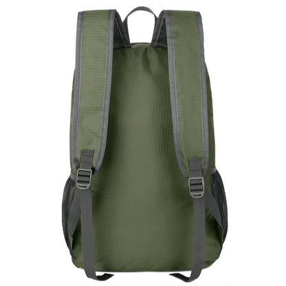 Lightweight Foldable Backpack - Waterproof Packable Daypack for Men & Women, Travel, Hiking, Outdoor Cycling & Camping Bag