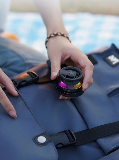 Edifier HECATE G200 Portable Bluetooth Speaker – RGB Lighting, BT5.3 Mini Sound Box with 7-Hour Playback & Phone Holder