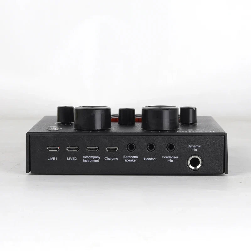 BM800 V8 Sound Card Set – Professional Condenser Microphone for Karaoke, Podcast Recording & Live Streaming