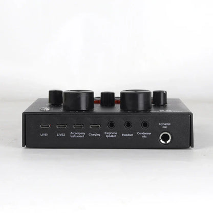 BM800 V8 Sound Card Set – Professional Condenser Microphone for Karaoke, Podcast Recording & Live Streaming