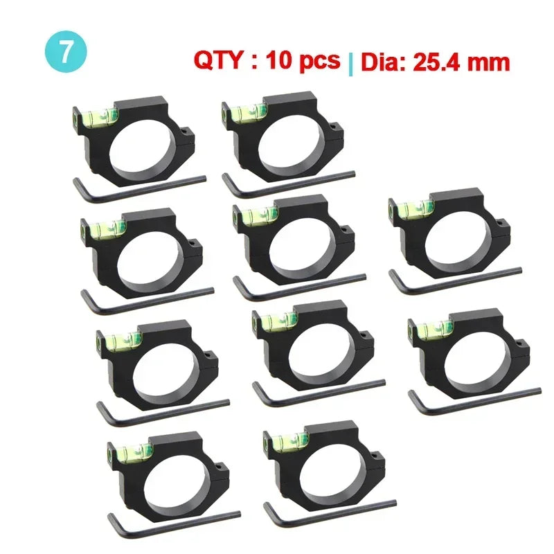 Discovery Rifle Scope Bubble Level – Spirit Level for 25.4mm, 30mm, 34mm Airgun & Airsoft Tube Mounts