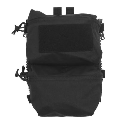 V5 FCPC Tactical Vest Backplate – Military Airsoft Hunting Plate Carrier with Sub-Package, Double Mag & Sundries Pouch