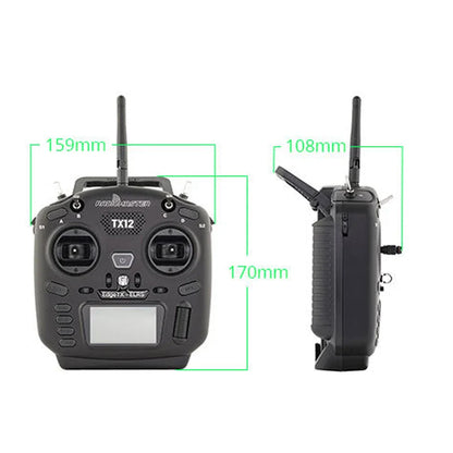 RadioMaster TX12 MKII 16CH ELRS OpenTX Multi-Module RC Transmitter — Compatible with Car & Plane