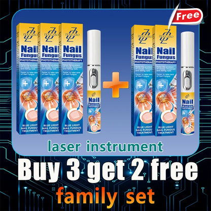 2025 Nail Cleaning Tools – 2nd Gen Blue Light Laser Root Repair Device
