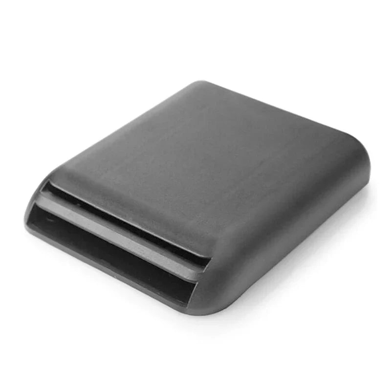 Multifunction Car Organizer - Auto Seat Crevice Storage Box with Card Ticket Bracket Stand, Universal Interior Accessories (6.8x8.5cm)