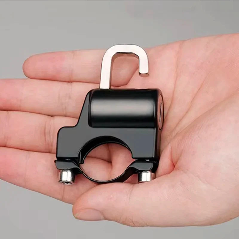 Neutral Helmet Lock for Electric Vehicles | Anti-Theft Motorcycle & Battery Safety Wire Rope Lock