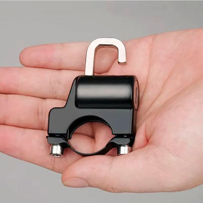 Neutral Helmet Lock for Electric Vehicles | Anti-Theft Motorcycle & Battery Safety Wire Rope Lock