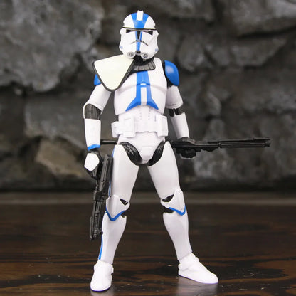 Star Wars 6" Action Figures – 501st Legion ARC & ARF Troopers, Rex, Jesse, Bane, Denal, Tup, Dogma Clone Toy