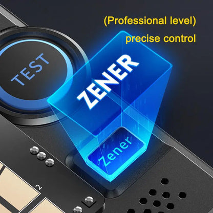 LCR-P1 Transistor Tester – Multifunctional Diode, Triode, MOSFET, Capacitance & Resistance Meter Tool