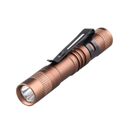 Mini Portable LED Pen Light with Clip – Ultra Bright High Lumens Pocket Flashlight Torch for Camping, Outdoor & Emergency Use