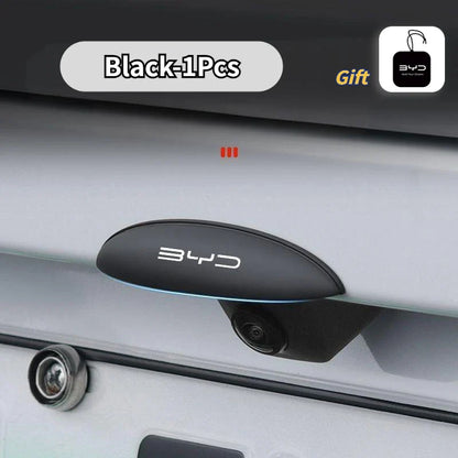 BYD Rear Camera Rain Cover – ABS Protective Shield for Dolphin, Atto 3, Yuan Plus, Seal, Song Plus & Seagull Rear View Camera Accessory