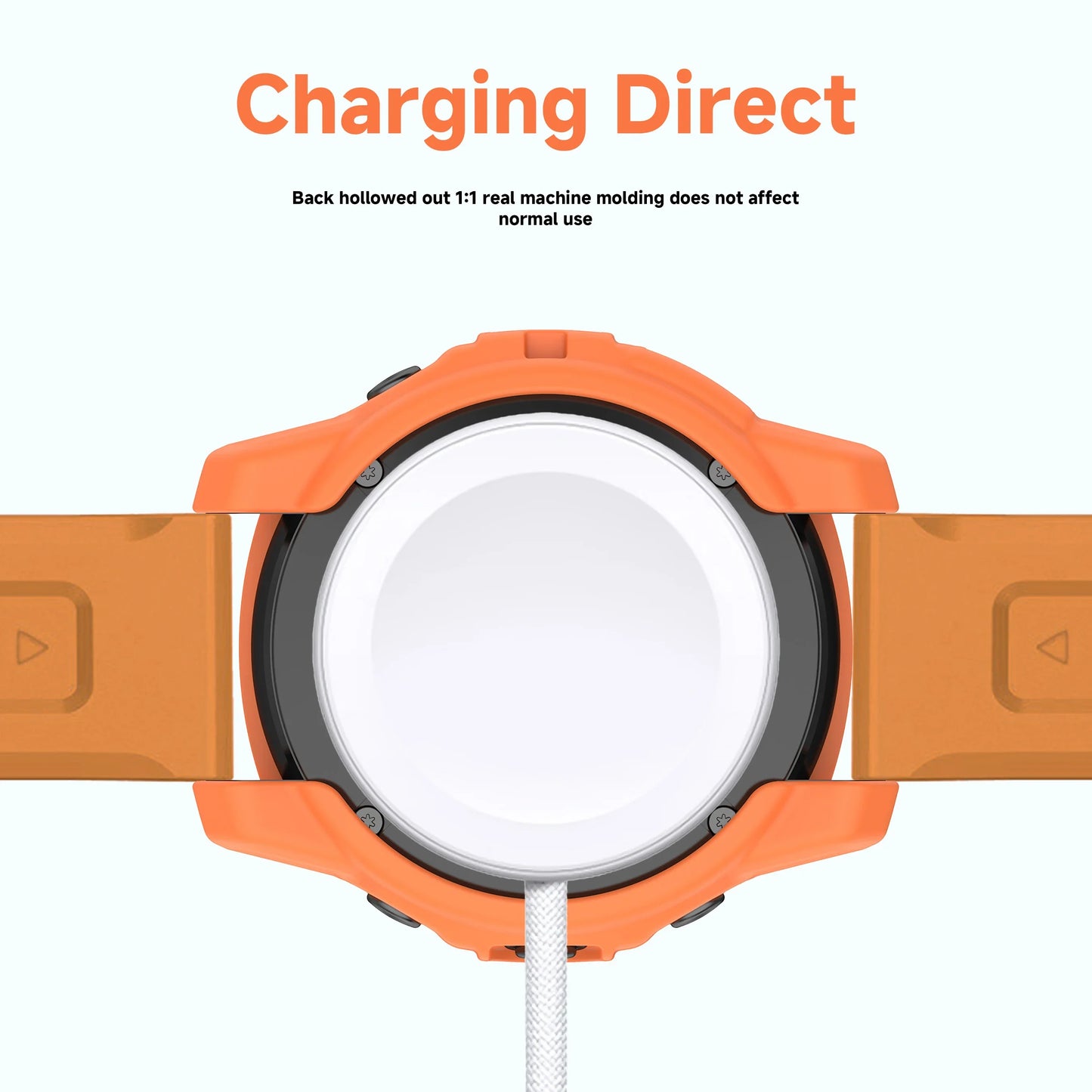 TPU Soft Silicone Case for Garmin Epix Pro Gen 2 & Fenix 7 Series – Protective Watch Cover Shell 42mm 47mm 51mm Accessories