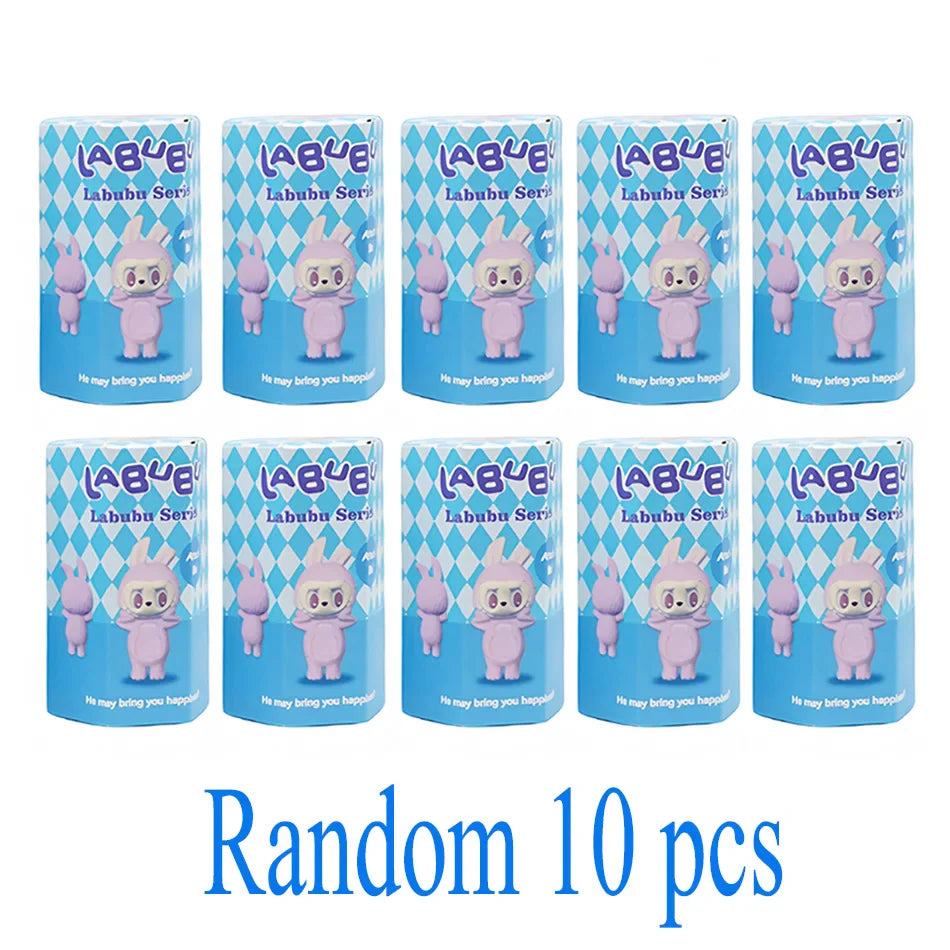 Labubu Hippers Blind Box Figure – PVC Action Doll Toy Collection for Kids & Birthday Gift