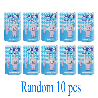 Labubu Hippers Blind Box Figure – PVC Action Doll Toy Collection for Kids & Birthday Gift