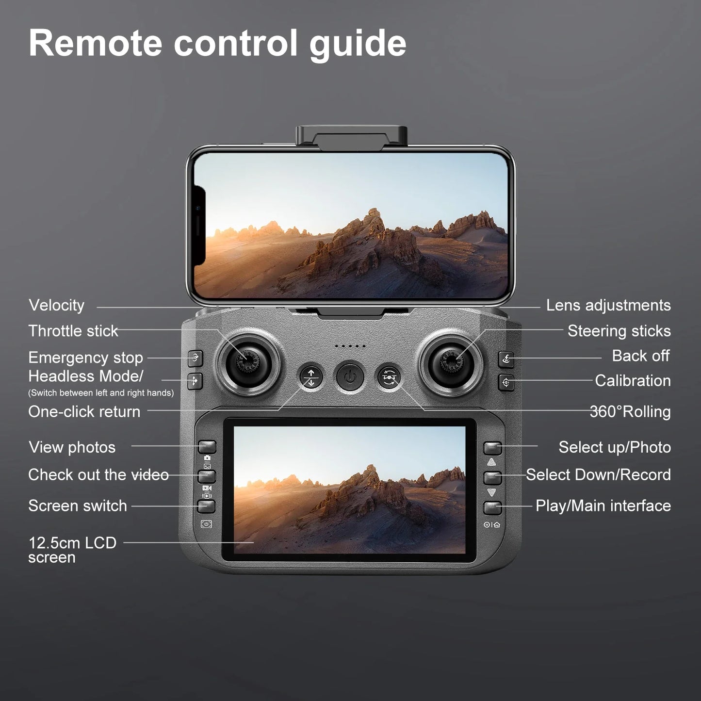 S156 Drone 8K GPS WIFI | Professional Dual Camera HD Quadcopter UAV with Remote Control