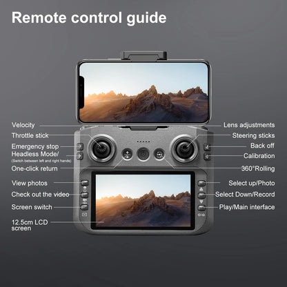 S156 Drone 8K GPS WIFI | Professional Dual Camera HD Quadcopter UAV with Remote Control