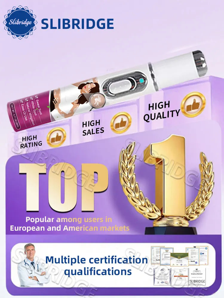 2025 Upgraded Blue Light Pen – Vitiligo Treatment Tool