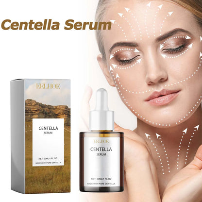 Centella Serum Face Essence – Moisturizing, Brightening & Rejuvenating, Smooths Dry Skin with Hyaluronic Acid Skincare