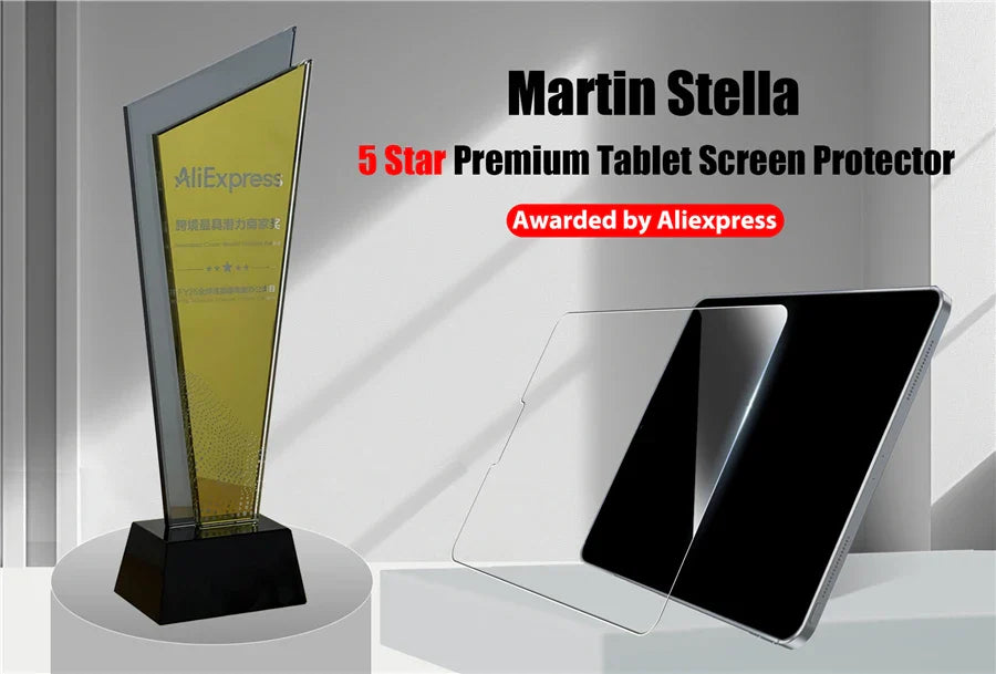 Tempered Glass Screen Protector for iPad 10.2, 9.7, 10.5, 10.9, Pro 11, New iPad 9/8/7/6/5, Air 4/3/2, Mini 2020-2022