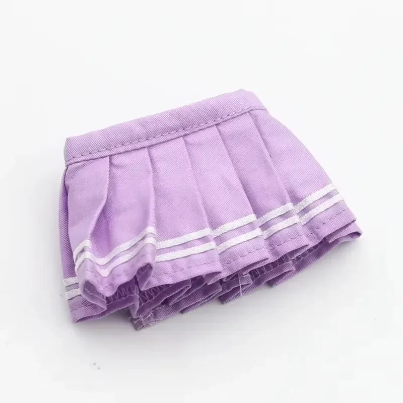 17cm Labubu Doll Clothes Set – Kpop EXO Labubu Idol V1 V2 Skirt & Sweater Outfit, Clothing Gift