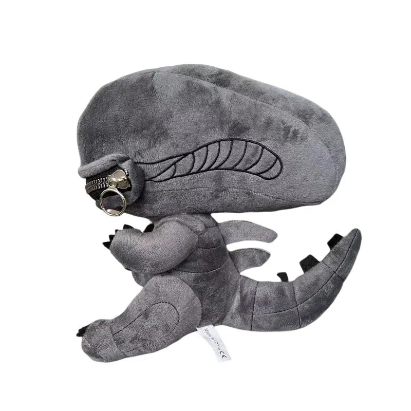 25cm Alien Xenomorph Plush Toy – Soft Stuffed Cartoon Plush Doll, Perfect for Boys, Girls, Fans, Birthday & Christmas Gifts