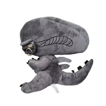 25cm Alien Xenomorph Plush Toy – Soft Stuffed Cartoon Plush Doll, Perfect for Boys, Girls, Fans, Birthday & Christmas Gifts