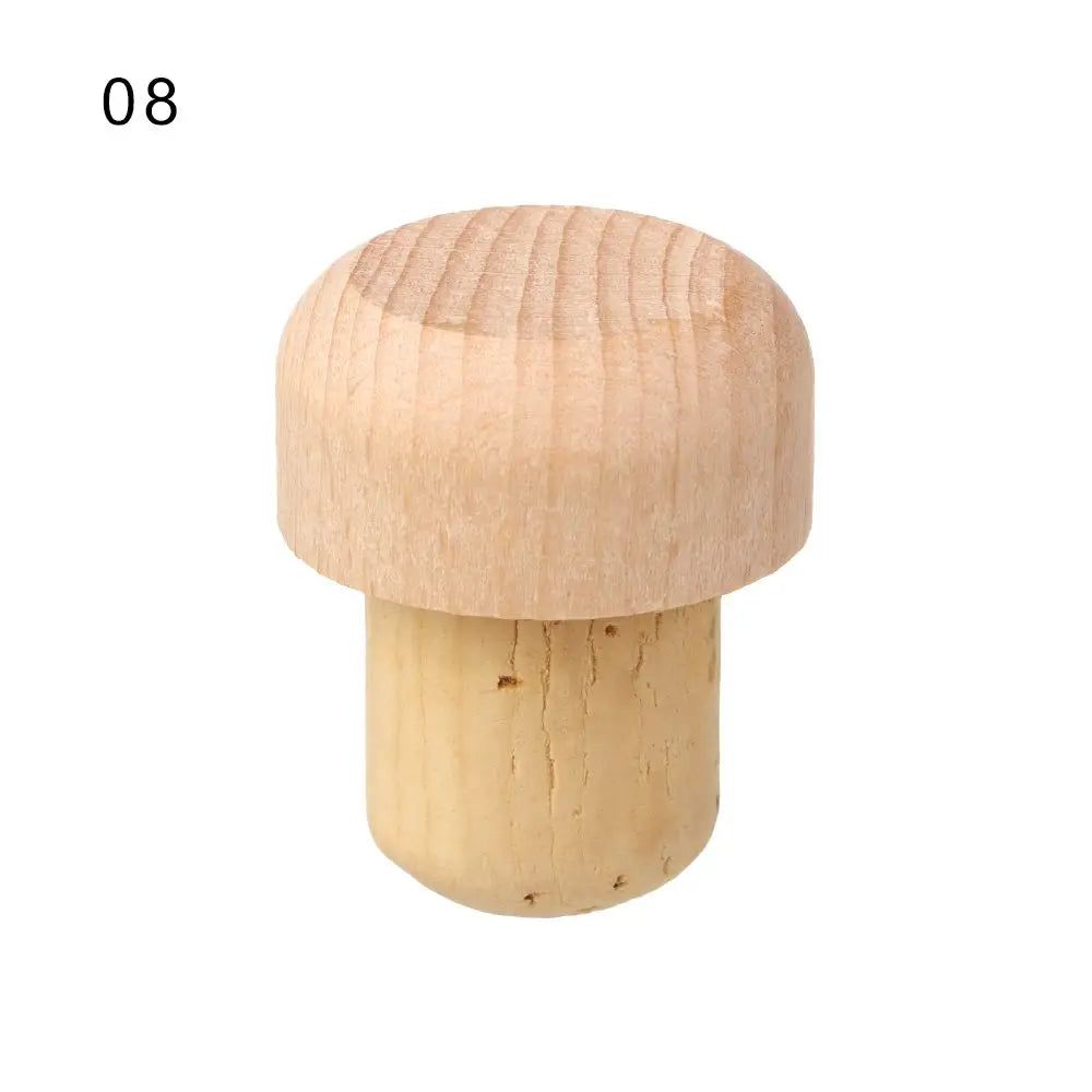 Silicone Wine Bottle Stopper Set – Vacuum-Sealed Champagne and Beer Corks, Kitchen Bar Tool for Freshness Preservation