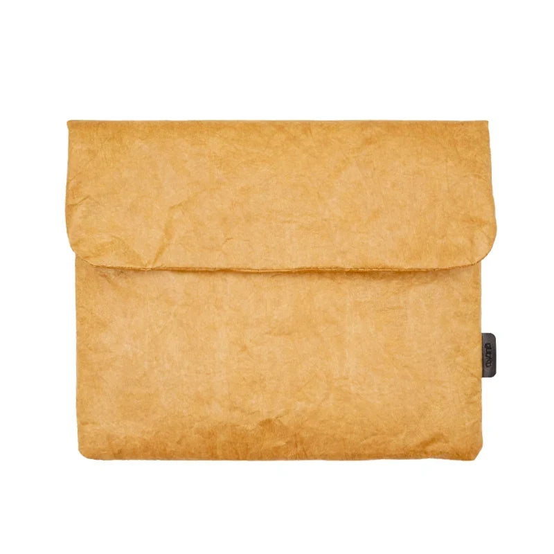 Vintage E-Reader Sleeve Case - Old Style Fiber Paper Cover Bag for Kindle Scribe & Kobo Elipsa 10.2/10.3 Inch